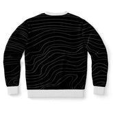 Black Lines Unisex Sweatshirt